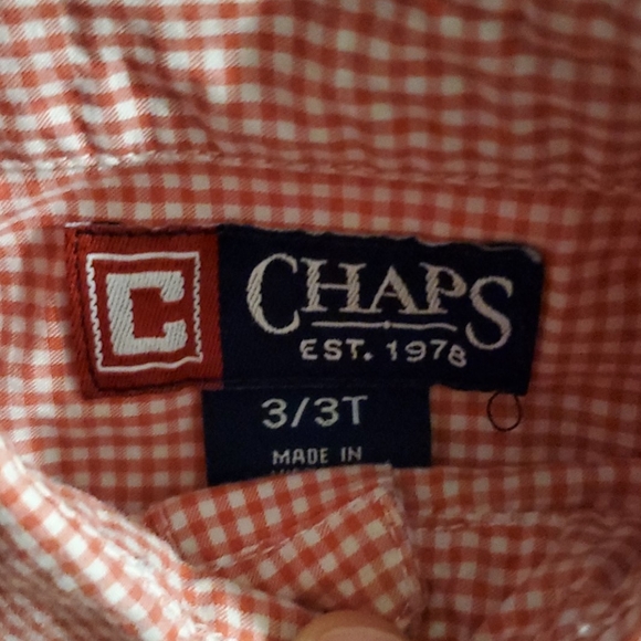 Kids Shirt - Button - Picture 2 of 2